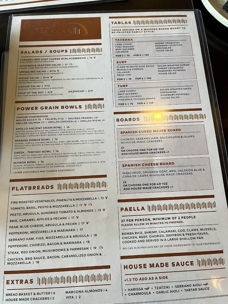 Menu_Tablas Woodstone Taverna_Mill Creek, WA_image_old_3