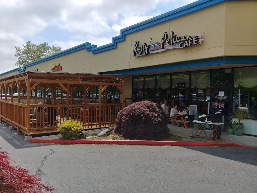 Rusty Pelican Cafe Mill Creek restaurant à Mill Creek, WA