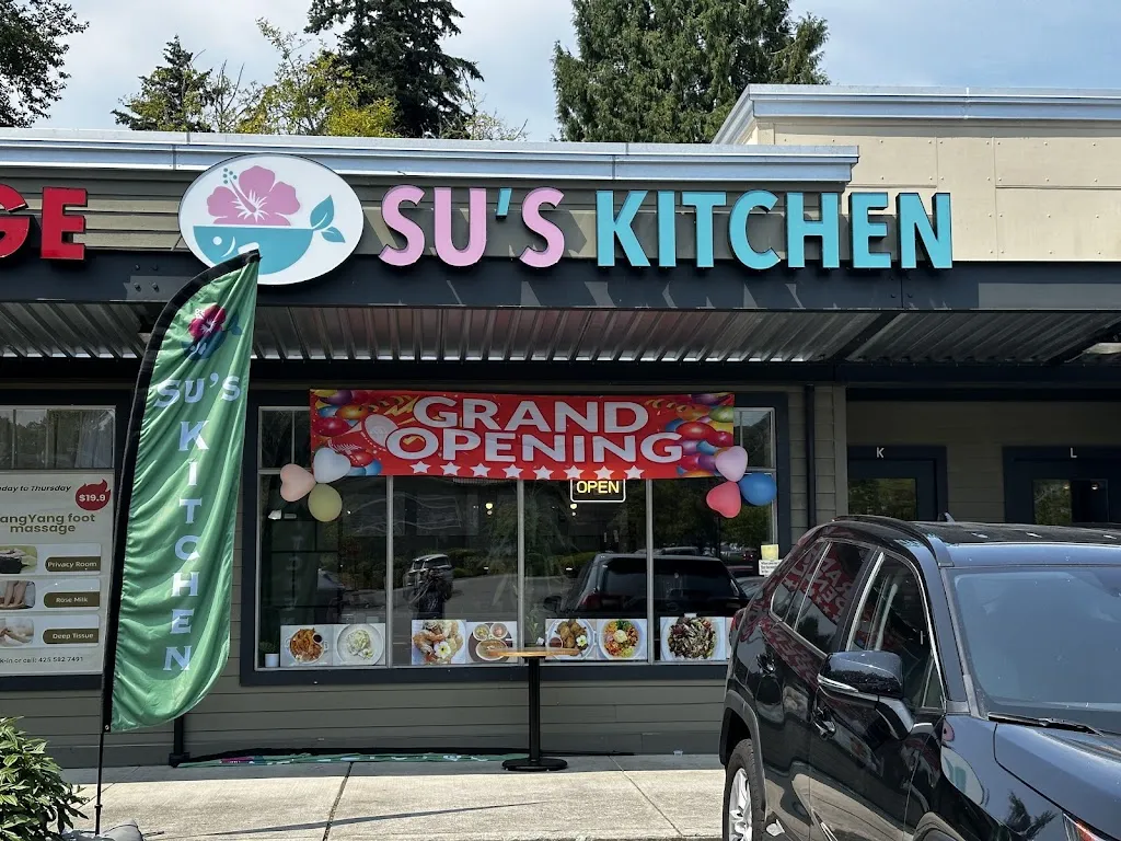 Su’s Kitchen restaurant à Mill Creek, WA