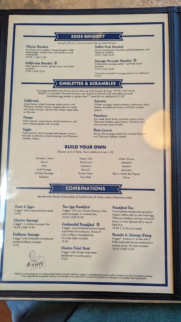 Menu_Saw Mill Cafe_Mill Creek, WA_image_old_2