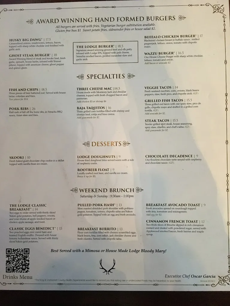 Menu_The Lodge Sports Grille_Mill Creek, WA_image_old_3