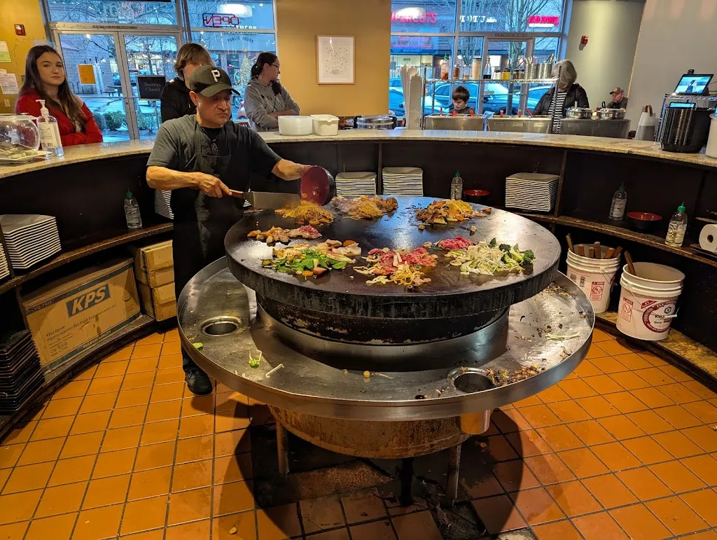 Hot Iron Mongolian Grill restaurant à Mill Creek, WA
