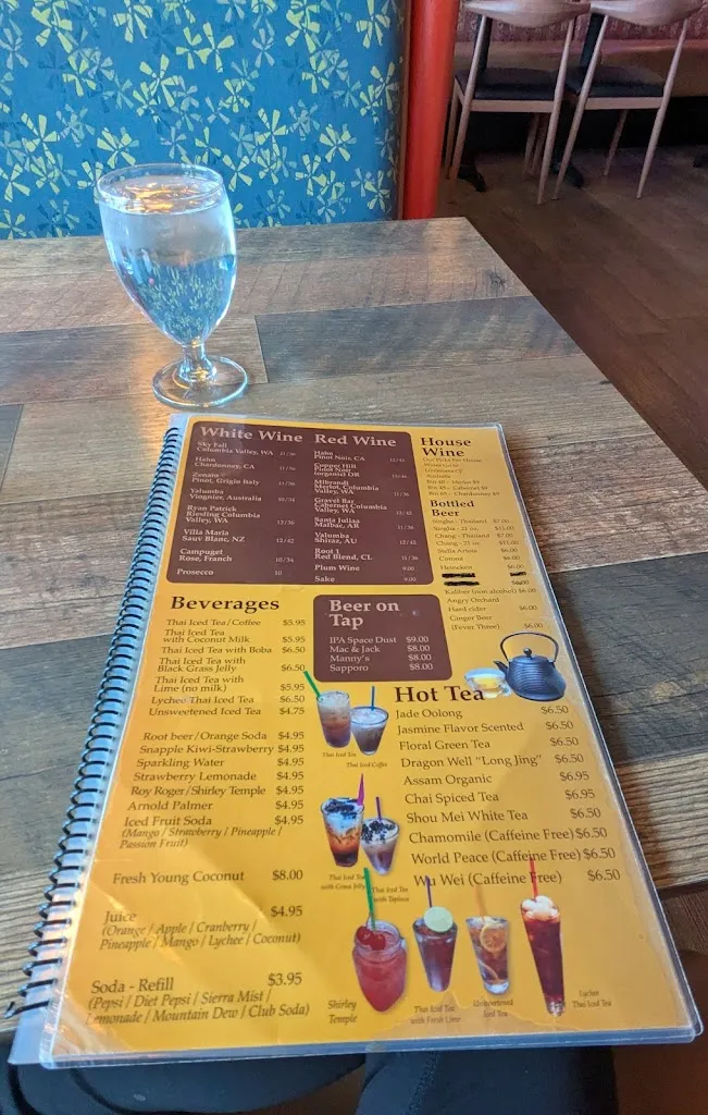 Menu_Thai Bistro Mill Creek_Mill Creek, WA_image_old_1