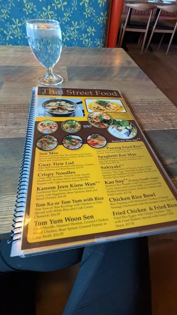 Menu_Thai Bistro Mill Creek_Mill Creek, WA_image_old_2