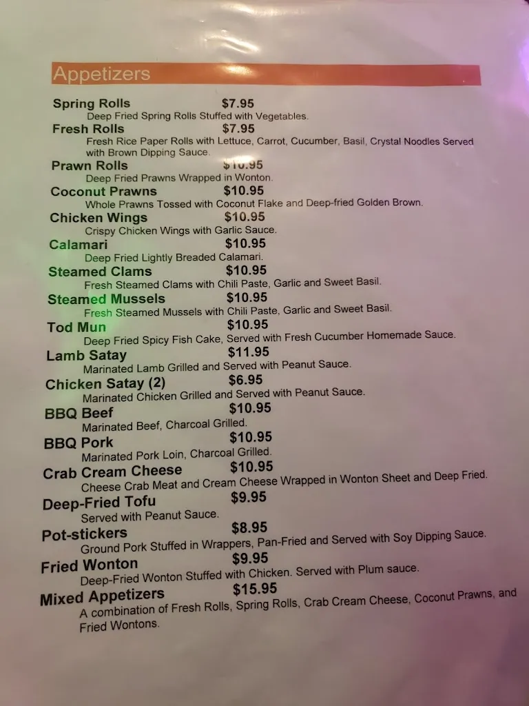 Menu_Thai Bistro Mill Creek_Mill Creek, WA_image_old_3