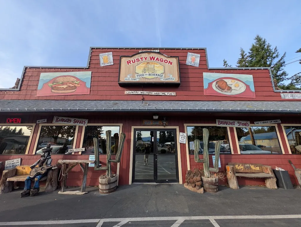 Rusty Wagon Old Tyme Food restaurant in Lynden, WA