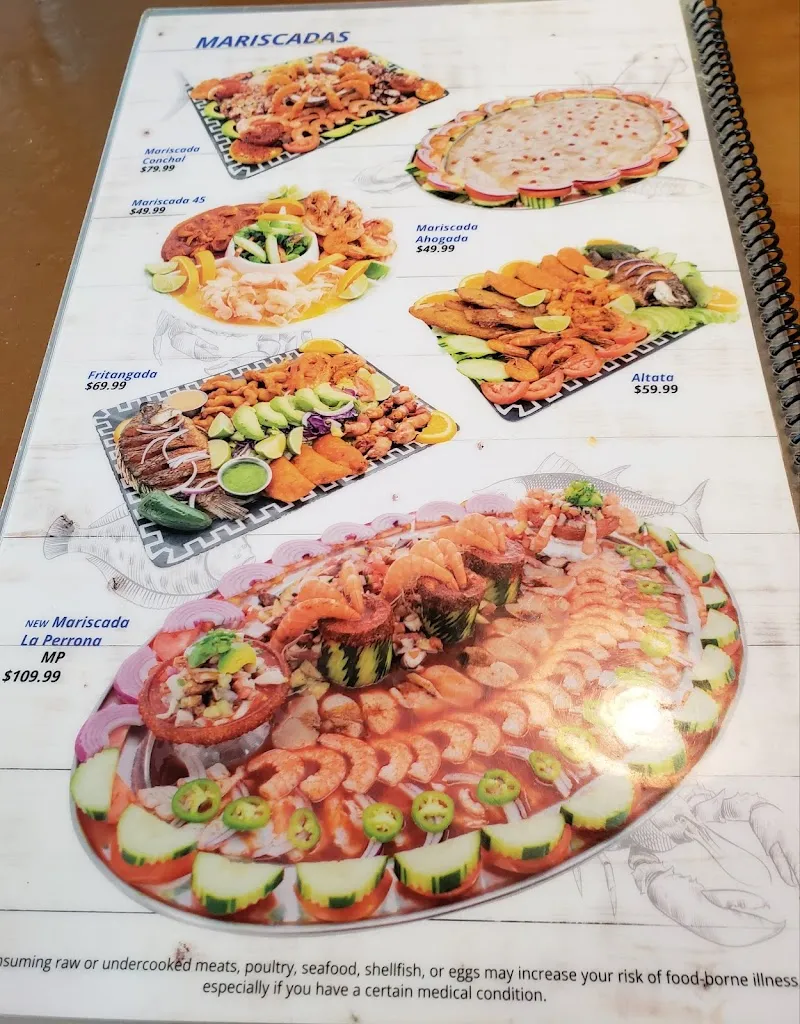 Menu_ElDorado Seafood_West Valley City, UT_image_old_2