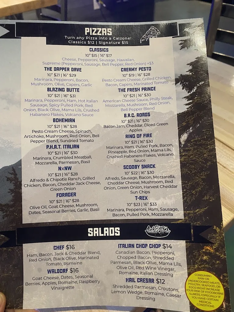 Menu_Pacific Northwest Pizza Company_Yacolt, WA_image_old_1