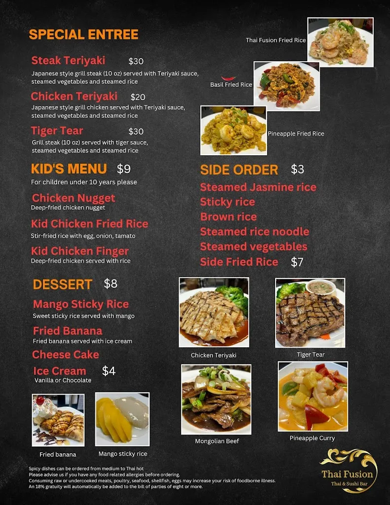 Menu_Thai Fusion_Barboursville, WV_image_old_1