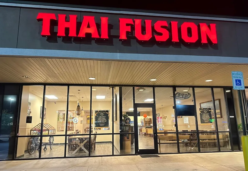 Thai Fusion restaurant in Barboursville, WV