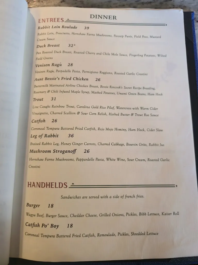 Menu_Bruno's Spotted Hare_Barboursville, WV_image_old_1