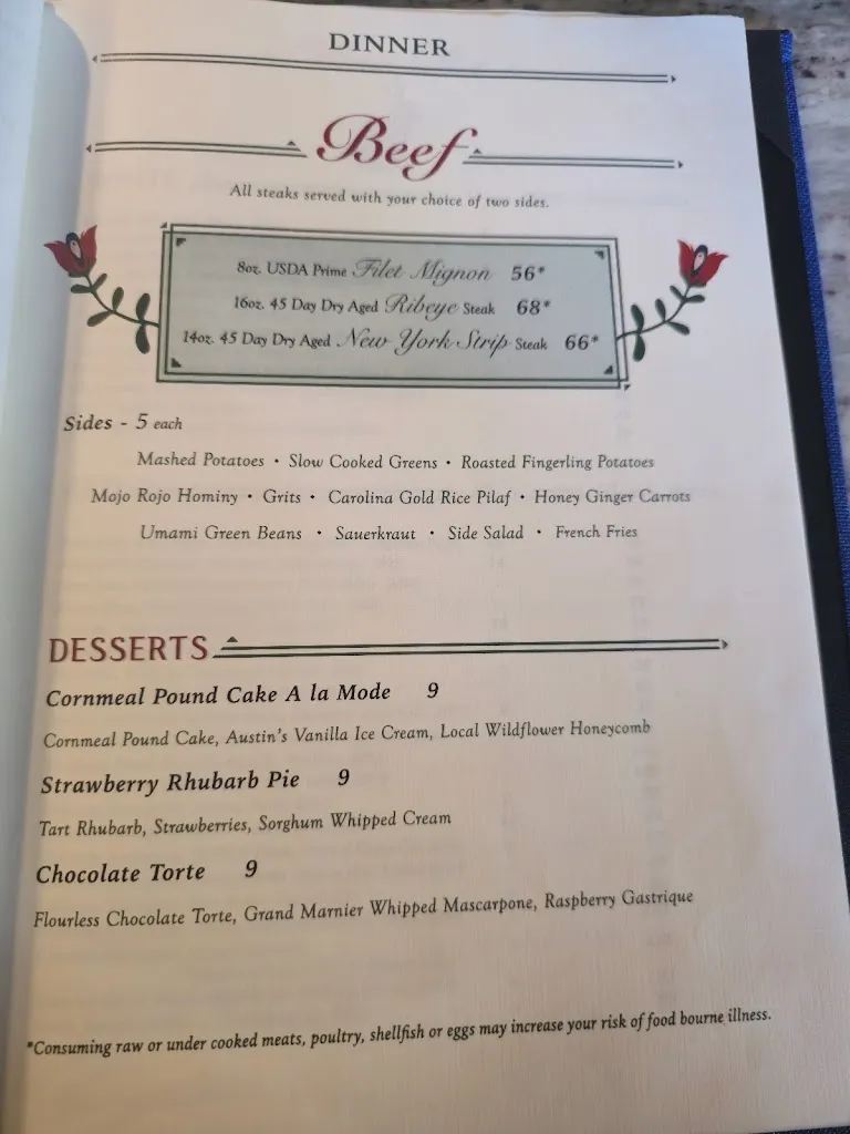 Menu_Bruno's Spotted Hare_Barboursville, WV_image_old_2