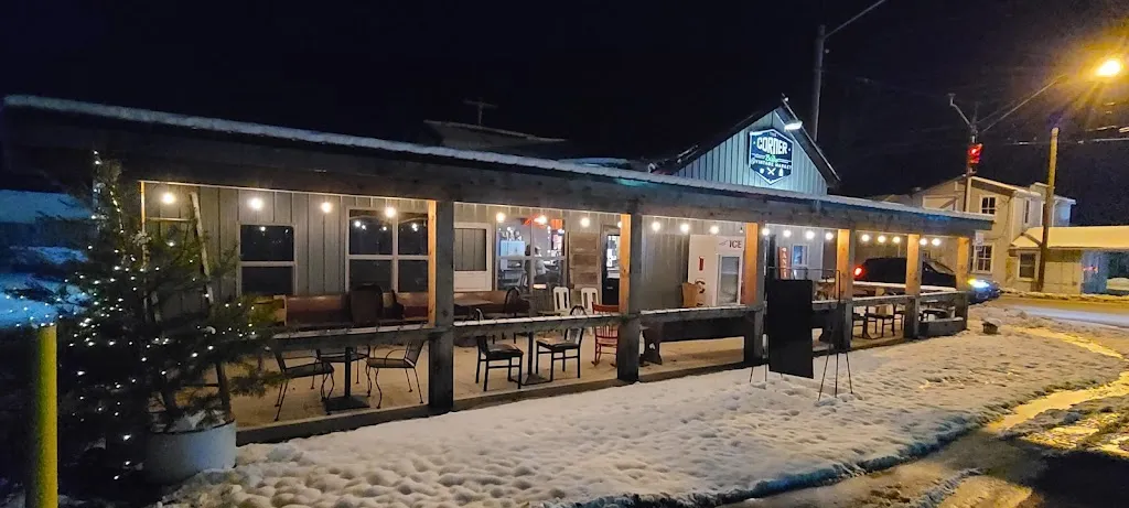 The Corner Bistro & Vintage Market restaurant in Fort Ashby, WV
