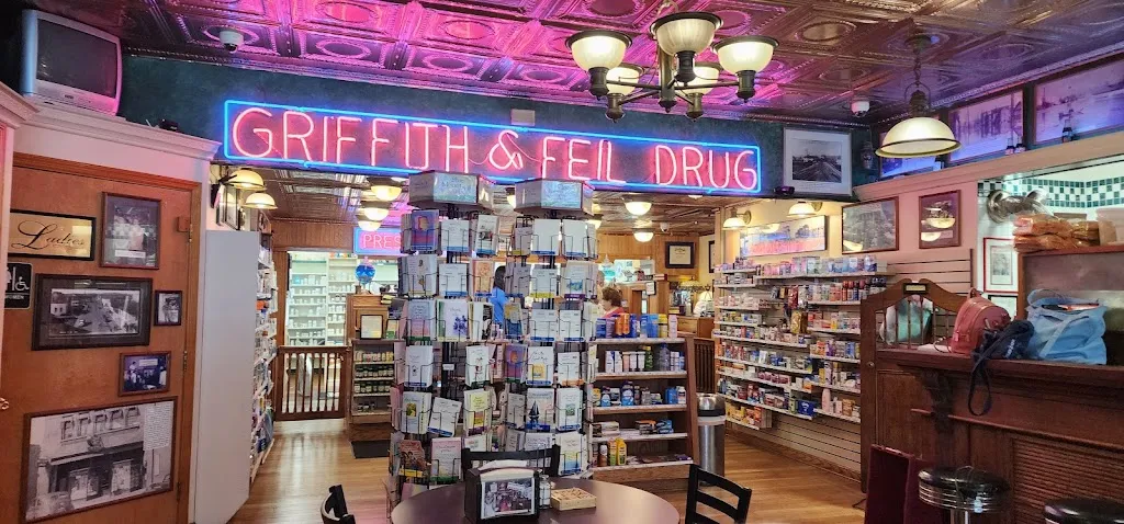 Griffith & Feil Soda Fountain restaurant in Kenova, WV