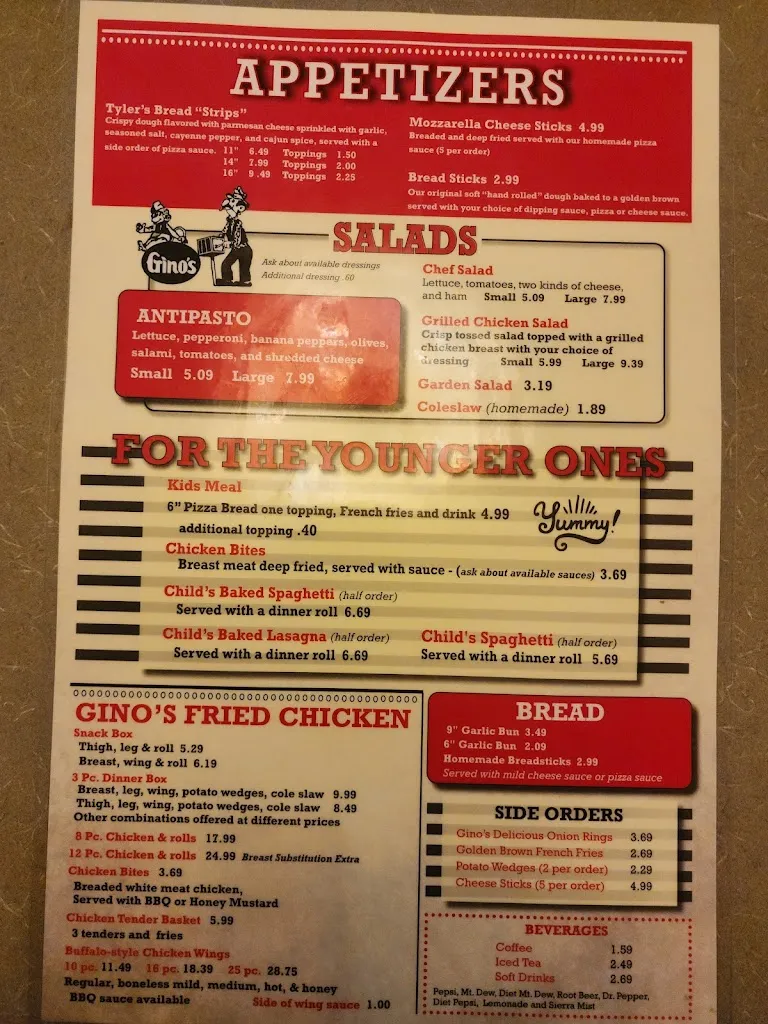 Menu_Gino's_Kenova, WV_image_old_2
