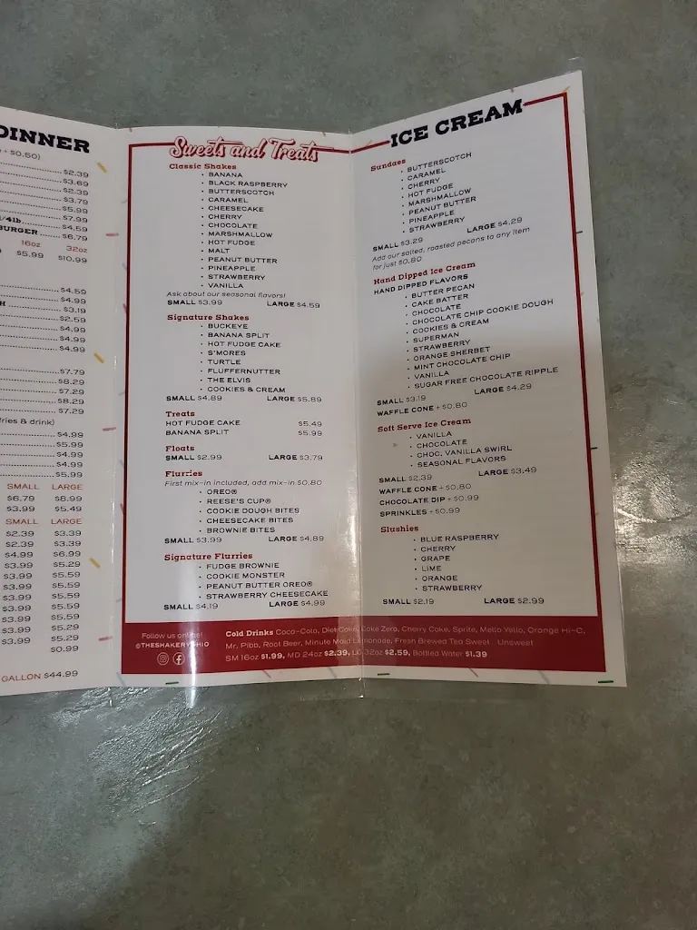 Menu_The Shakery: Eats & Treats South Point_South Point, OH_image_old_3