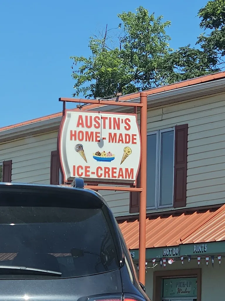 Joe Bauza_Austin's Homemade Ice Cream_Ceredo, WV_review