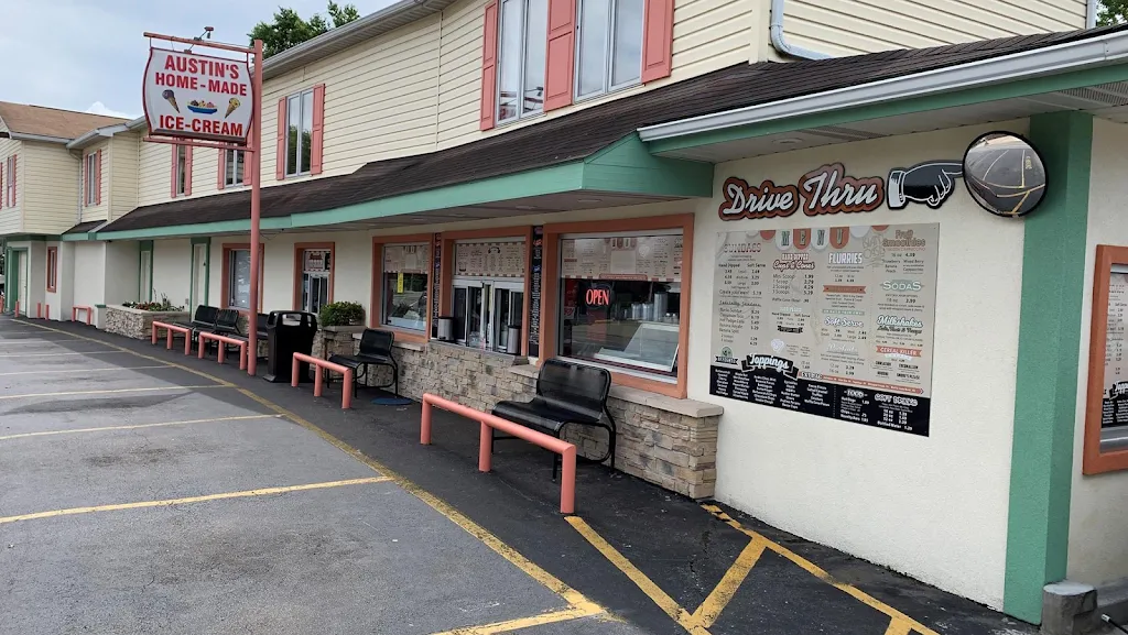 Austin's Homemade Ice Cream restaurant in Ceredo, WV