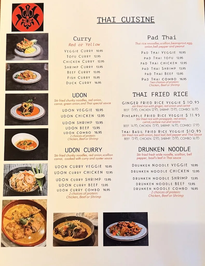 Menu_Tokyo Thai Sushi Hibachi_Clarksburg, WV_image_old_1