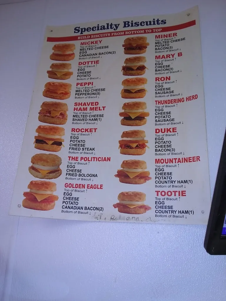 Menu_Tudor's Biscuit World_Lavalette, WV_image_old_1