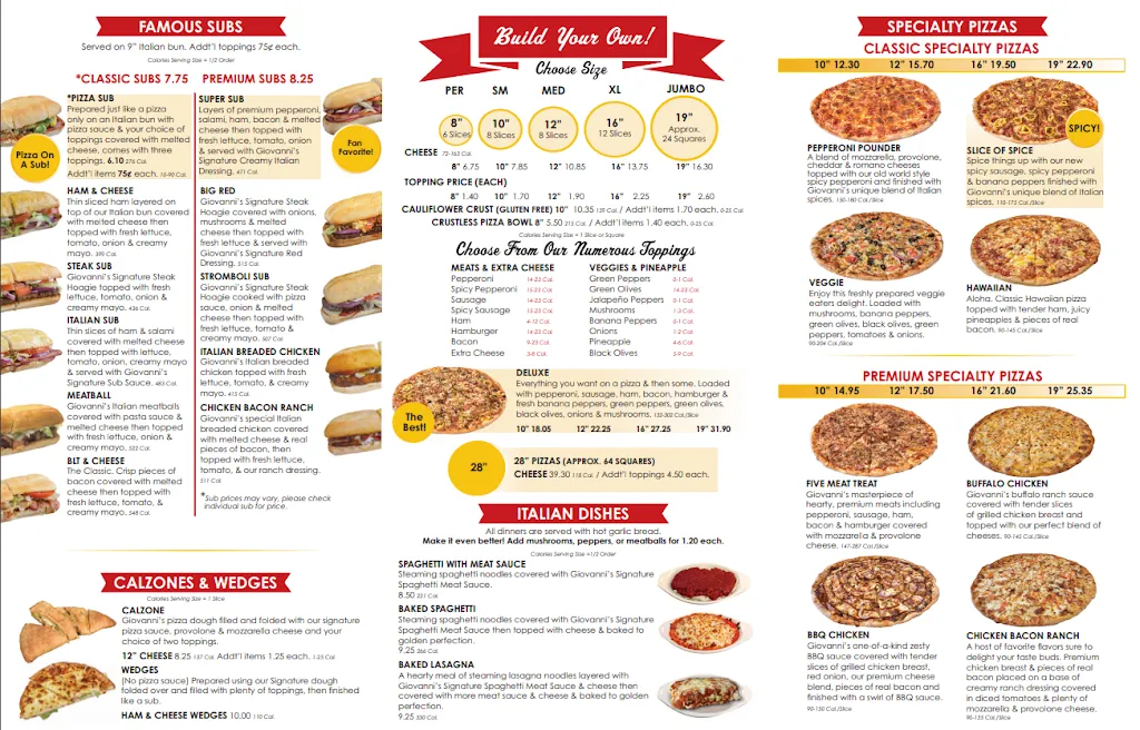 Menu_Giovanni's Pizza_Huntington, WV_image_old_1