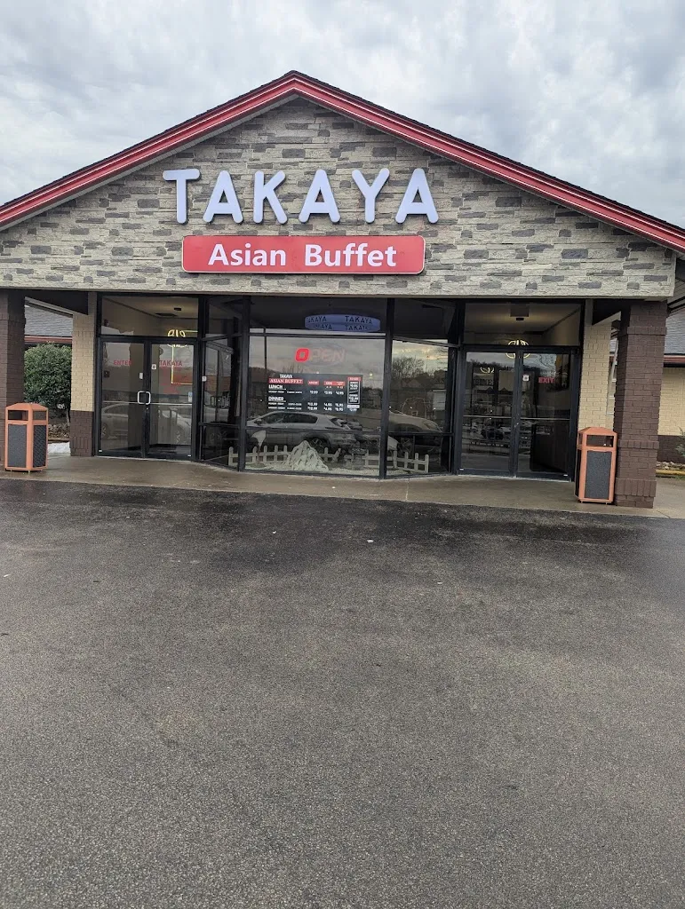 TAKAYA restaurant in Huntington, WV