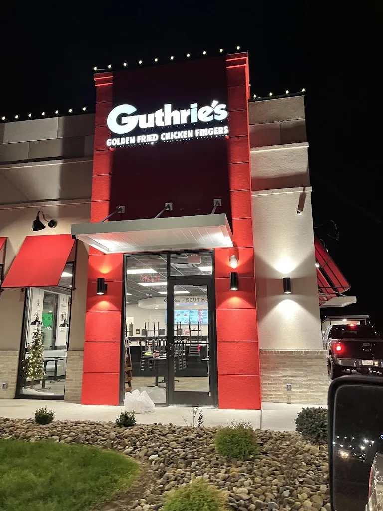 Guthrie's Chicken restaurant in Huntington, WV