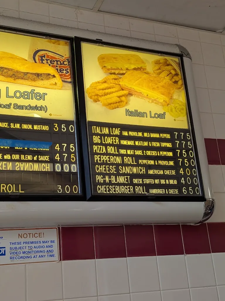 Menu_Big Loafer Restaurant_Barboursville, WV_image_old_1