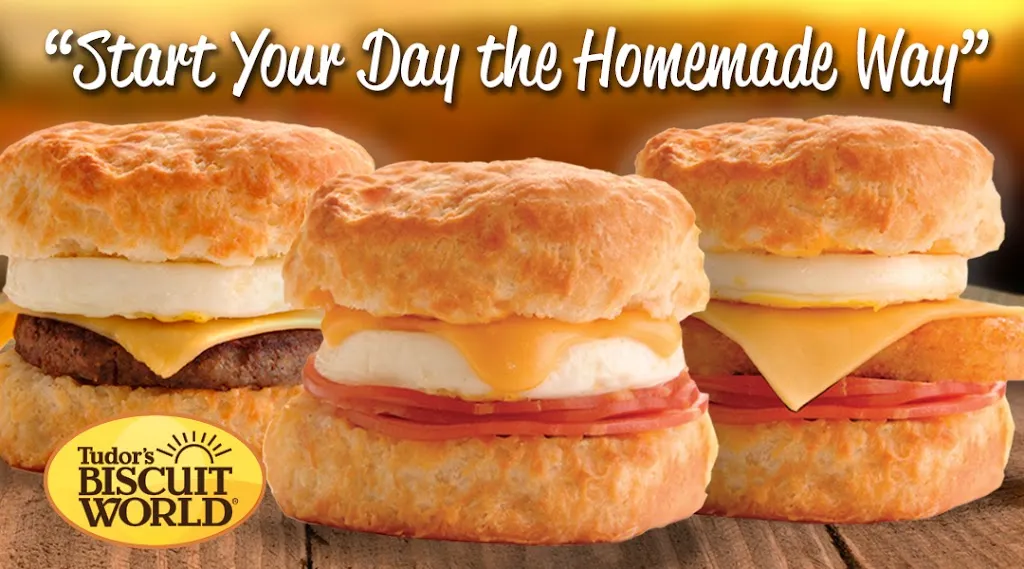 Tudor's Biscuit World restaurant in Danville, WV