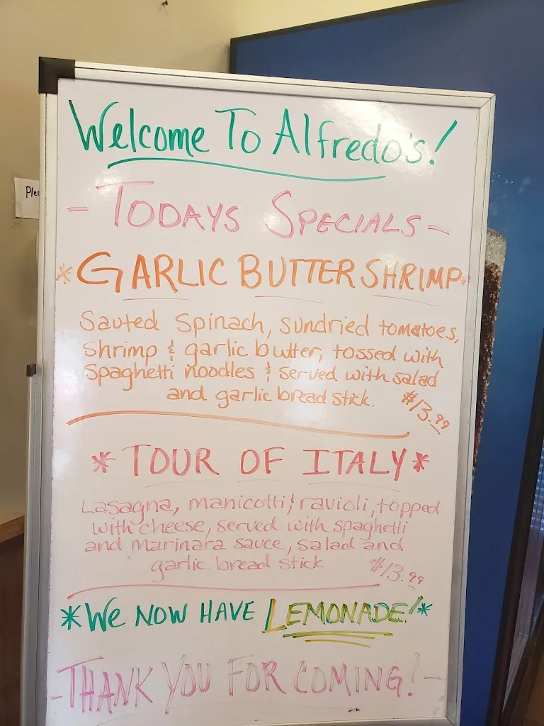 Menu_Alfredo's Italian & Greek_221 8th St, Marlinton_image_old_3