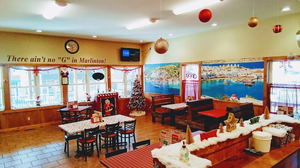 Alfredo's Italian & Greek restaurant in 221 8th St, Marlinton