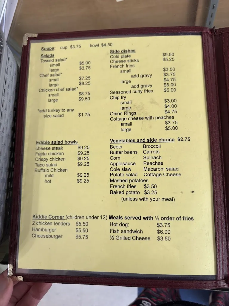 Menu_Royal Restaurant_Keyser, WV_image_old_1