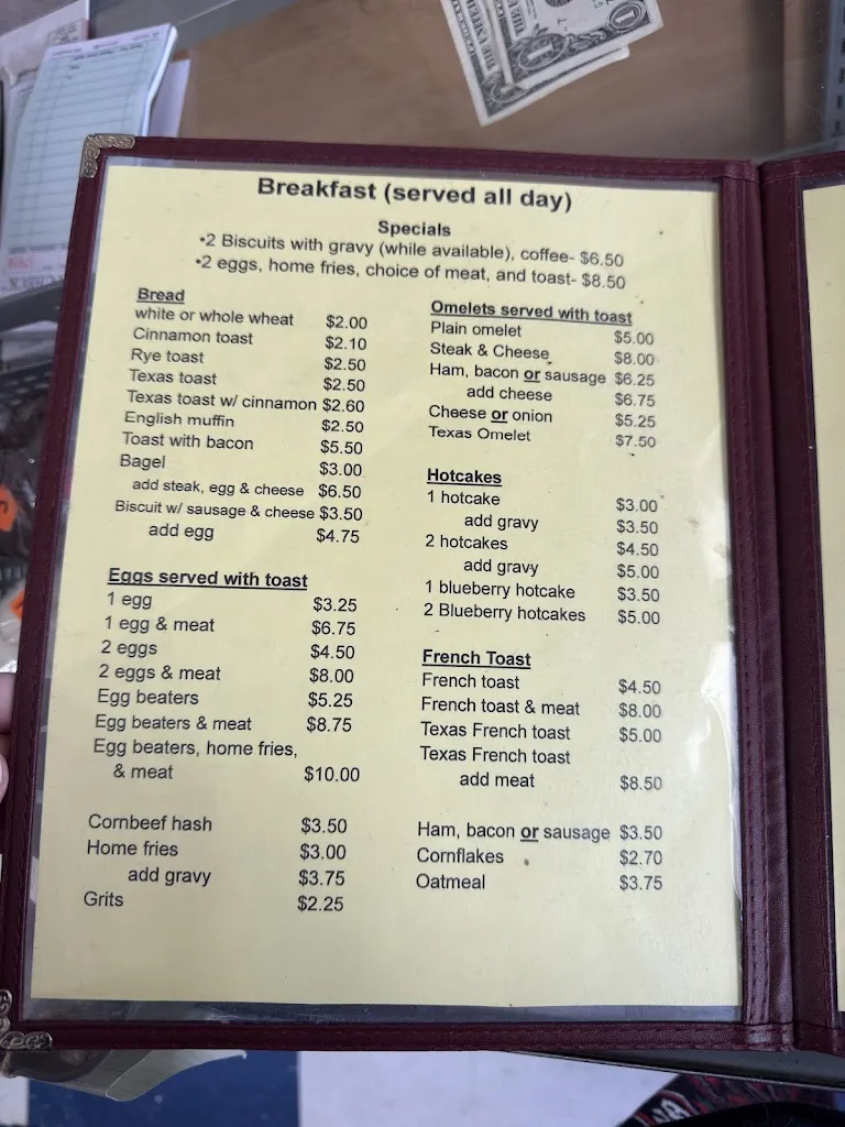 Menu_Royal Restaurant_Keyser, WV_image_old_2