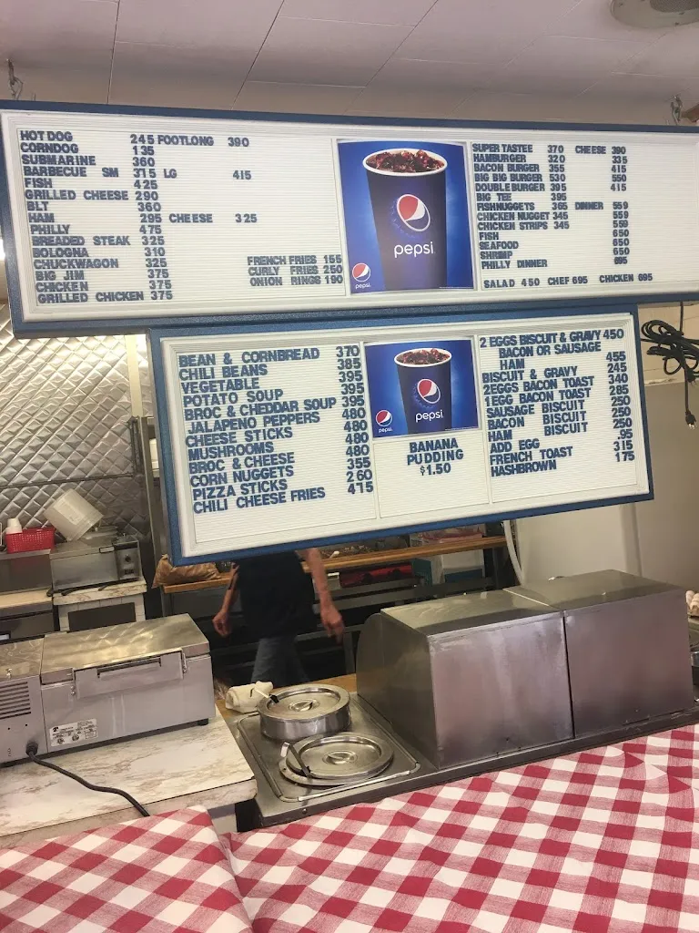 Menu_Farmer's Restaurant_Bluefield, WV_image_old_2