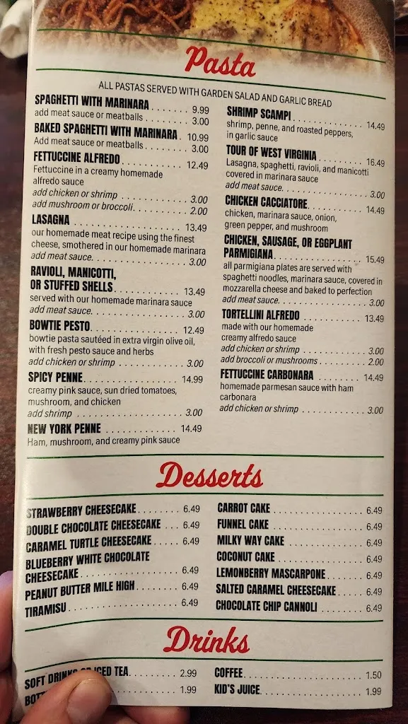Menu_Luigi’s_Huntington, WV_image_old_3