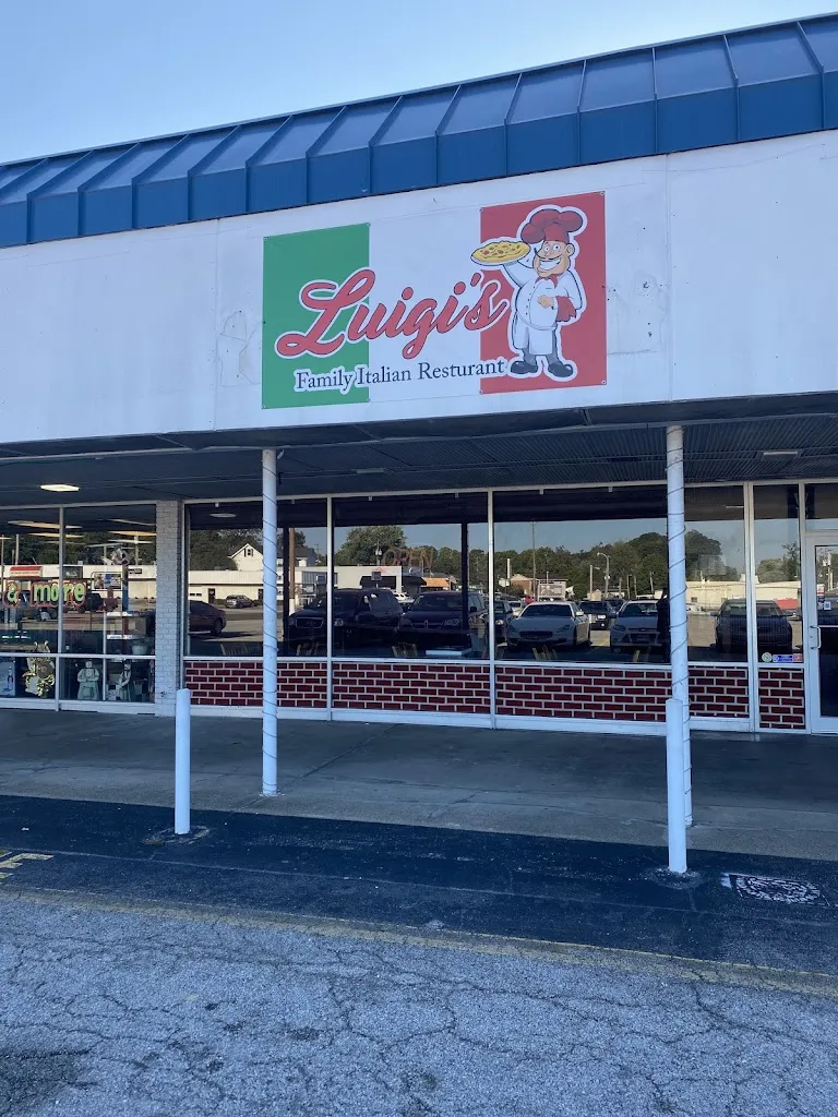 Luigi’s restaurant in Huntington, WV