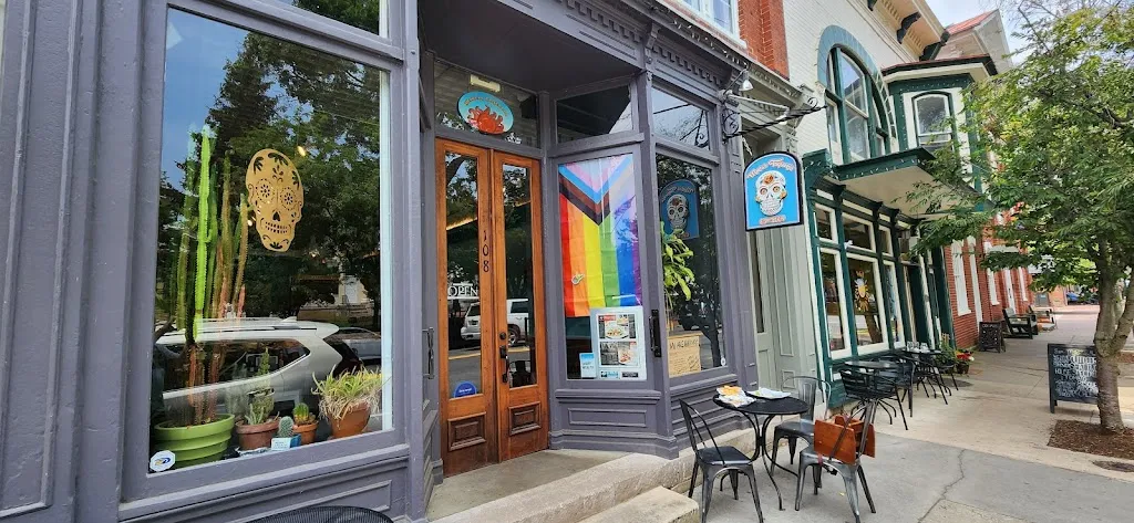 Maria's Taqueria restaurant in Shepherdstown, WV