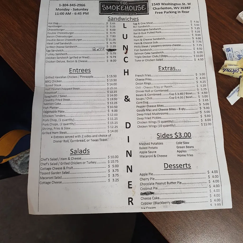 Menu_Smokehouse_Charleston, WV_image_old_3