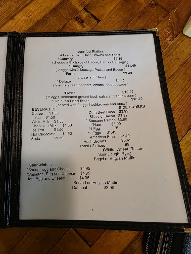 Menu_Chapparal Restaurant_Wonewoc, WI_image_old_3