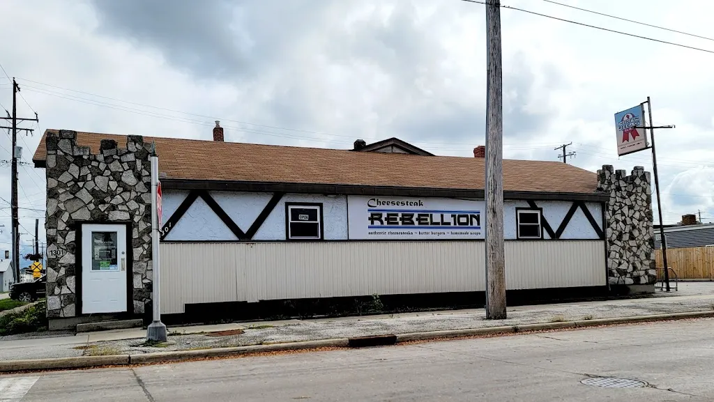 Cheesesteak Rebellion restaurant in Green Bay, WI