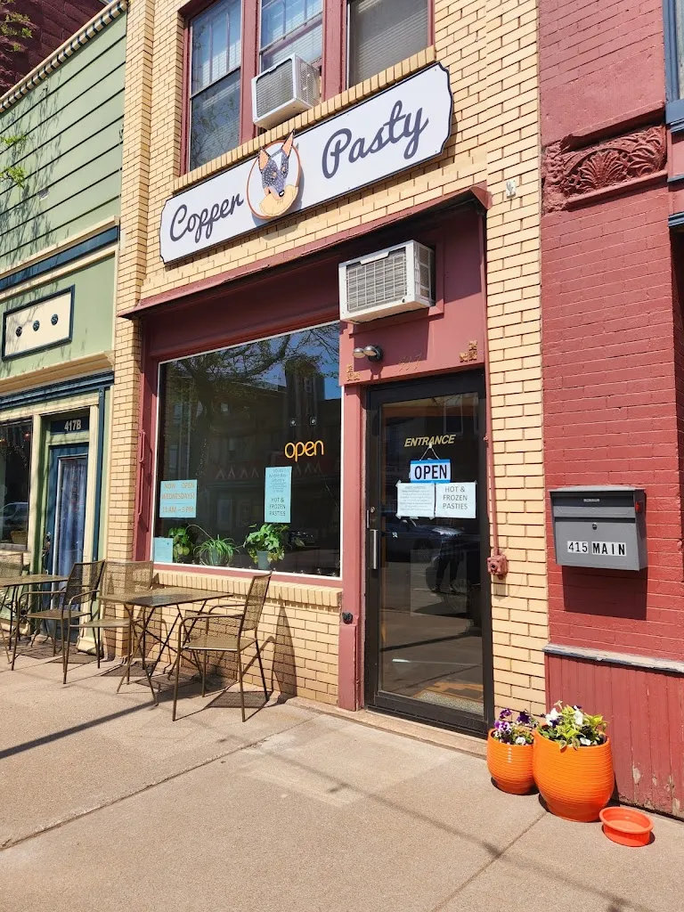 Copper Pasty restaurant in Ashland, WI