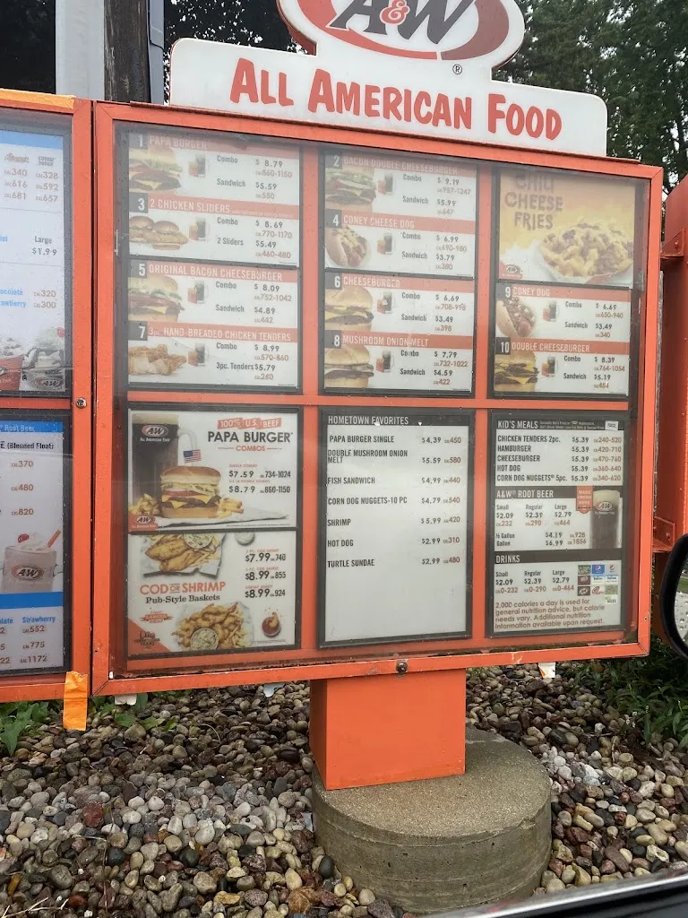 Menu_A&W Restaurant_Waupun, WI_image_old_1