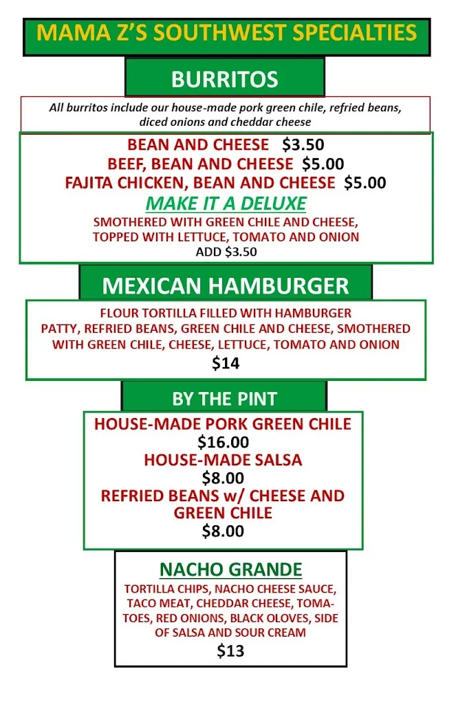 Menu_State Street Pizza_Fox Lake, WI_image_old_2