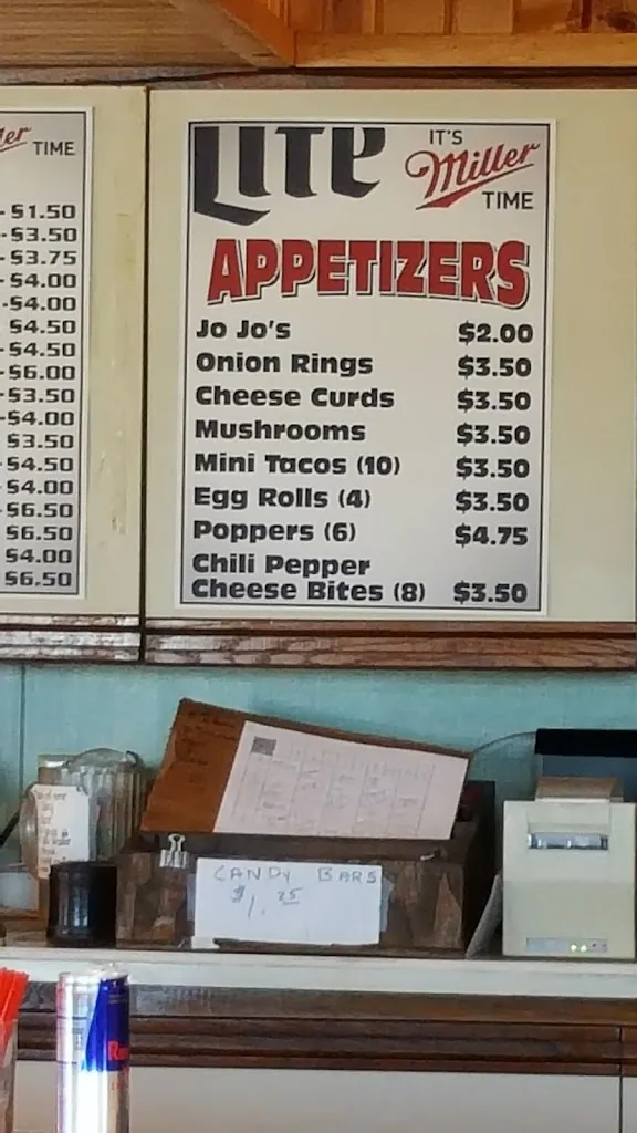 Menu_Log Cabin_Bangor, WI_image_old_2