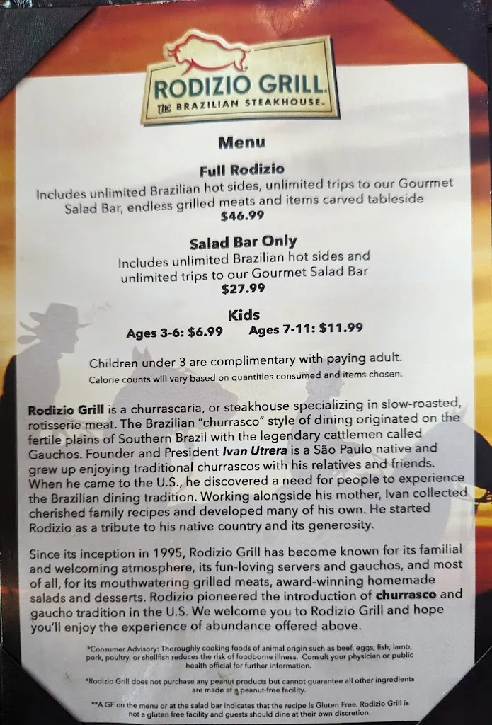 Menu_Rodizio Grill Brazilian Steakhouse Milwaukee_Milwaukee, WI_image_old_3