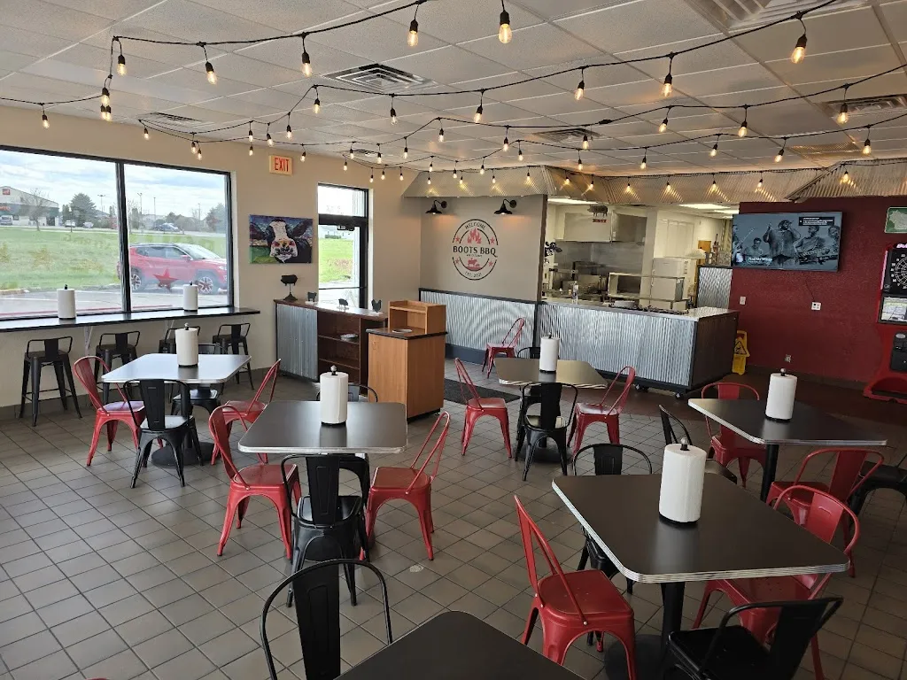 Boots BBQ & Catering restaurant in Belgium, WI
