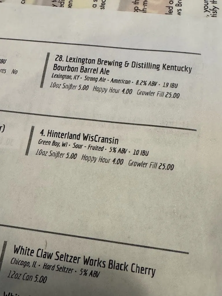 Menu_Brews Brothers Pub_Weston, WI_image_old_3