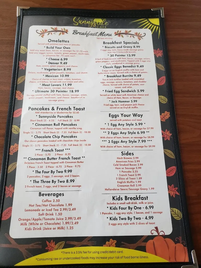 Menu_Sunnyside cafe_Black River Falls, WI_image_old_3