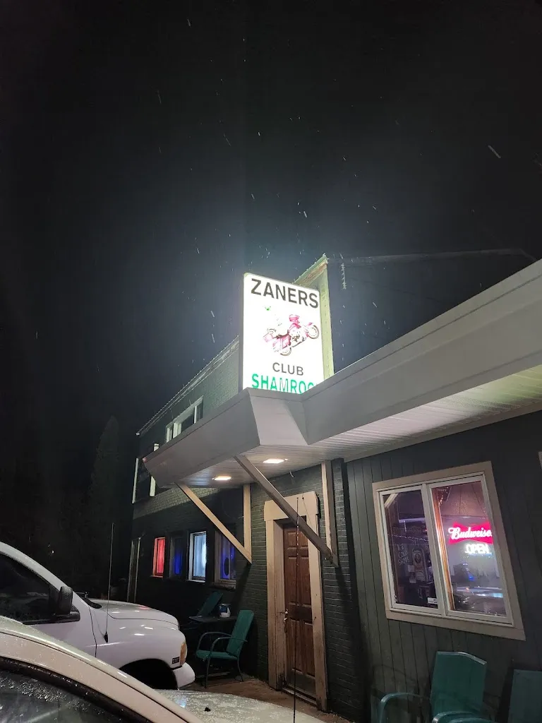 Zaners Club Shamrock restaurant in Clark St, Big
