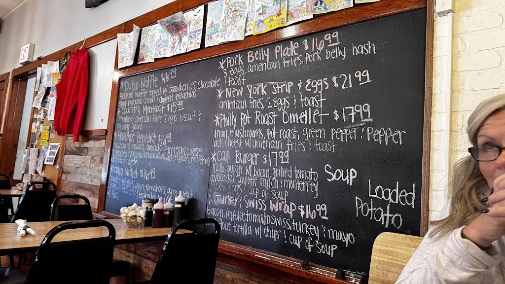 Menu_Red School Cafe_Bristol, WI_image_old_1